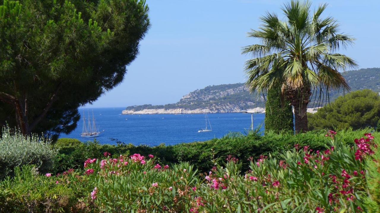 Appartement Les Trois Oliviers à Cassis Extérieur photo