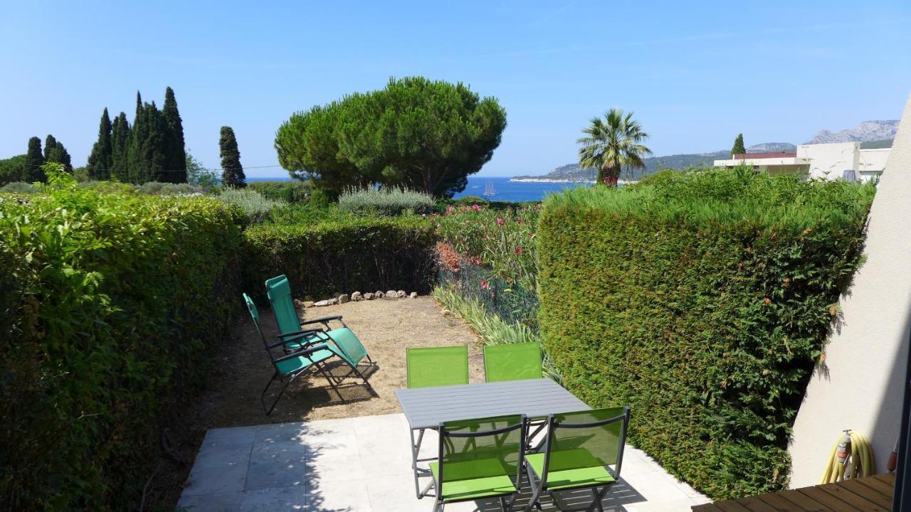 Appartement Les Trois Oliviers à Cassis Extérieur photo