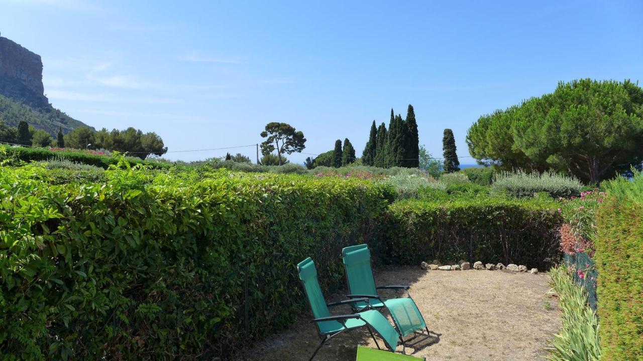 Appartement Les Trois Oliviers à Cassis Extérieur photo